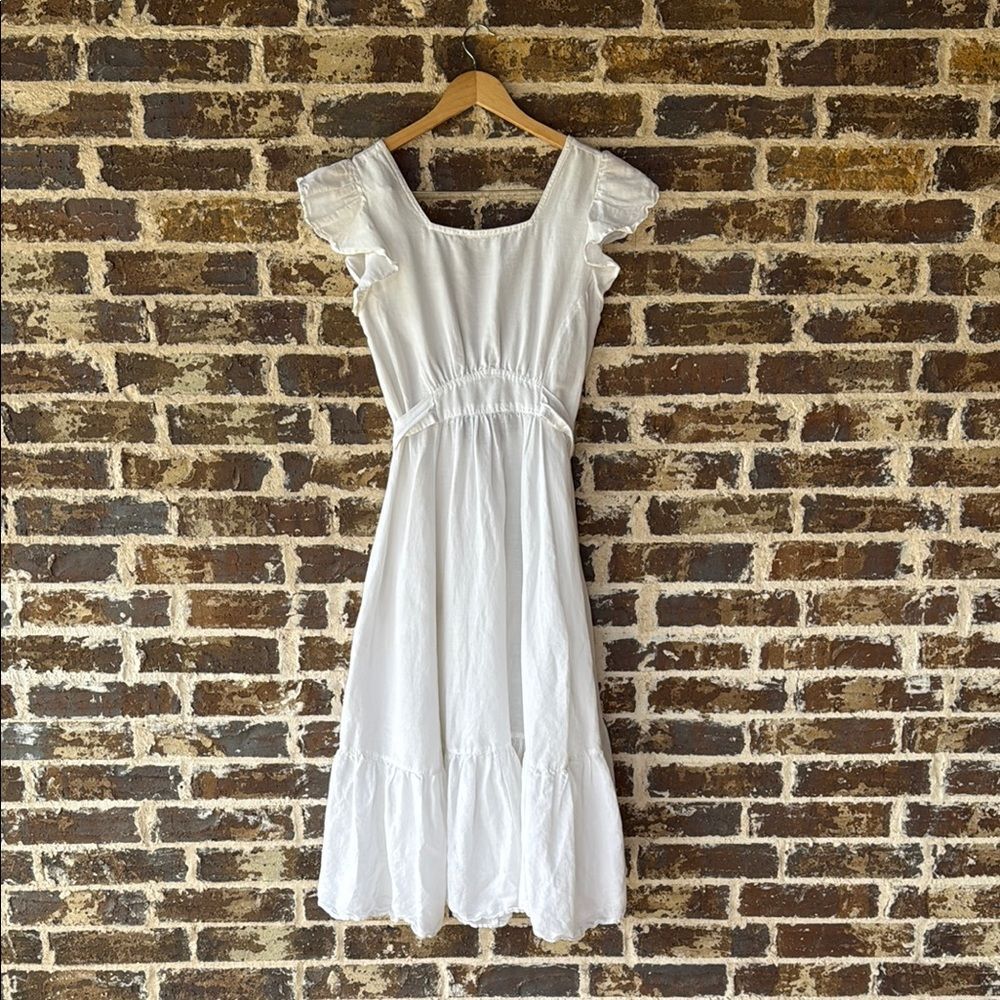 Free People Takin' a Chance Midi Dress Size Medium
